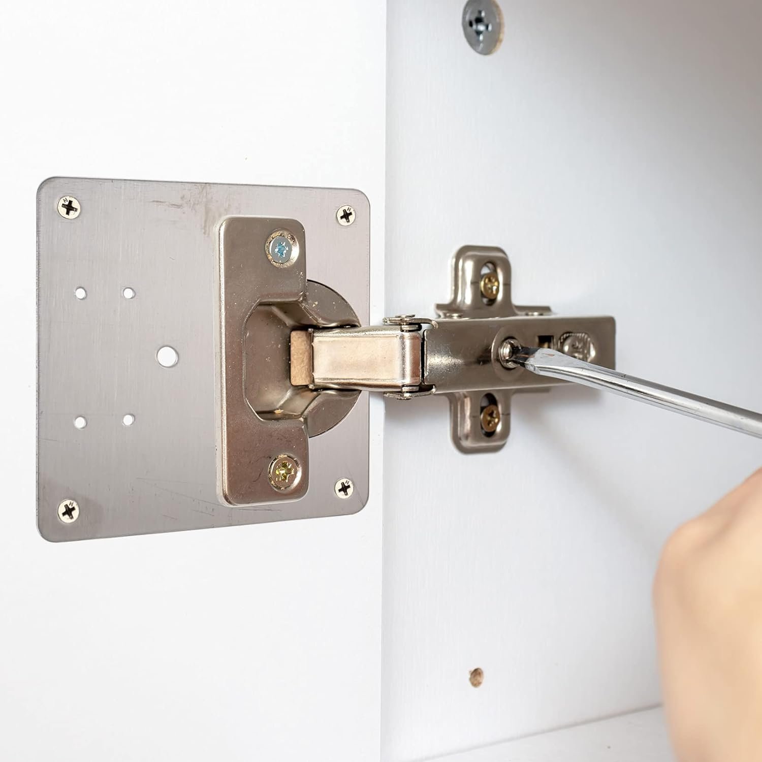 10 x Plaques De Réparation Charnières