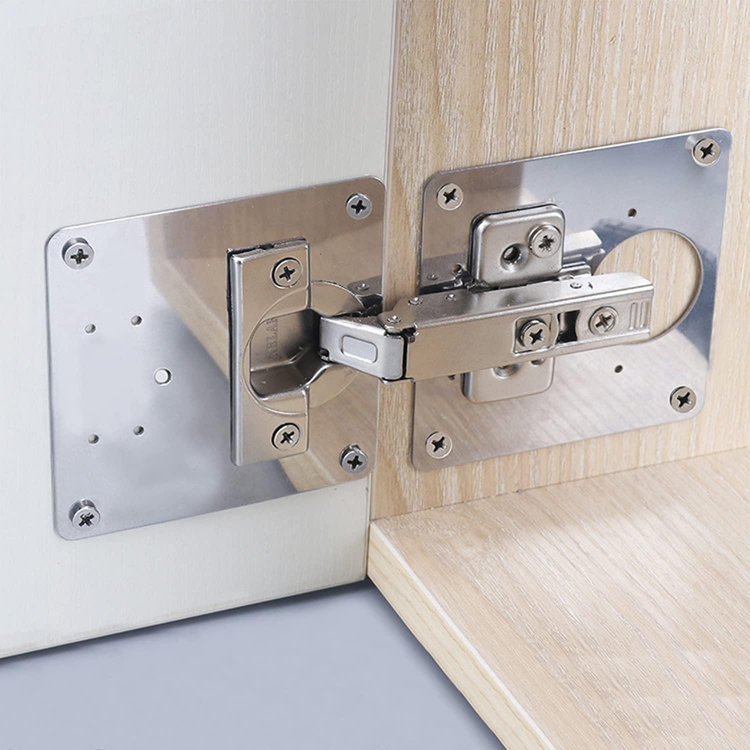 10 x Plaques De Réparation Charnières – Image 2