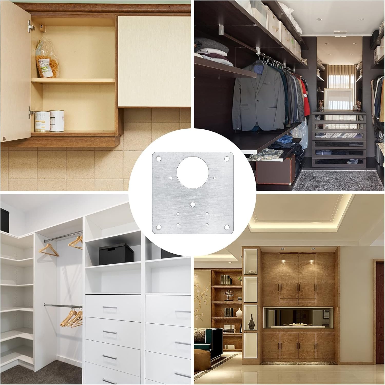 10 x Plaques De Réparation Charnières – Image 4