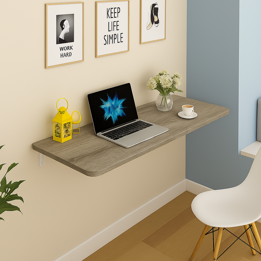 Table Murale Pliable Sonoma Petit Taille